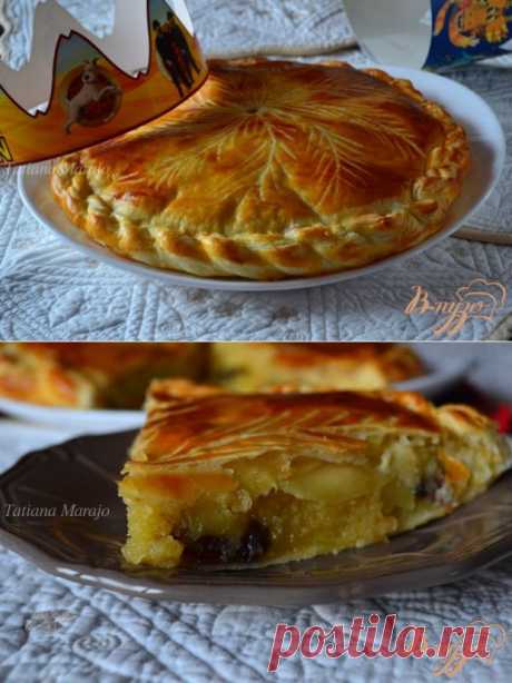 Королевская галета (Galette des rois)