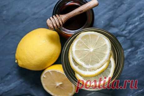 Вода с лимоном и медом: как похудеть и вернуть здоровье?