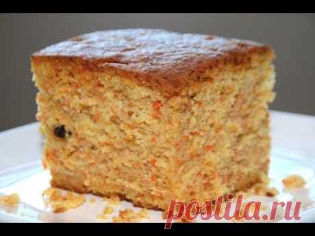 carrot cake recipe/soft & moist -- Cooking A Dream