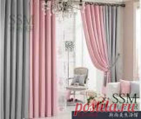 шторы для спальни розовые - Поиск в Google