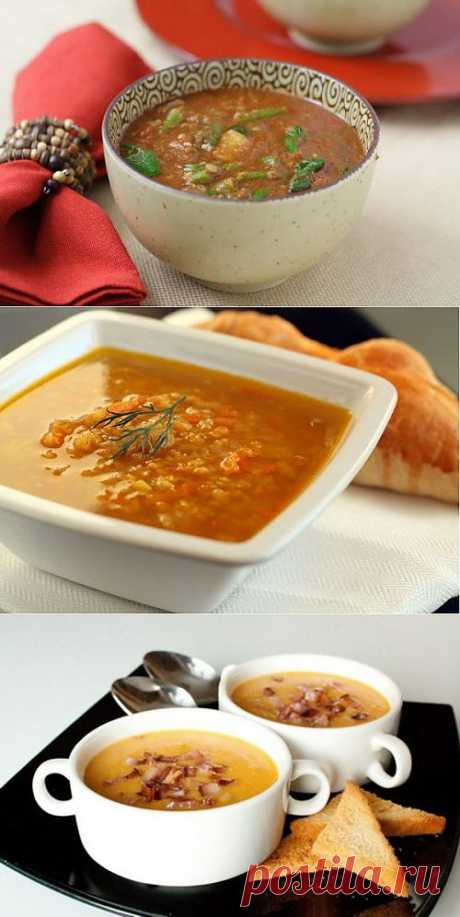 4 супа из чечевицы для вкусного обеда и легкого ужина / Простые рецепты