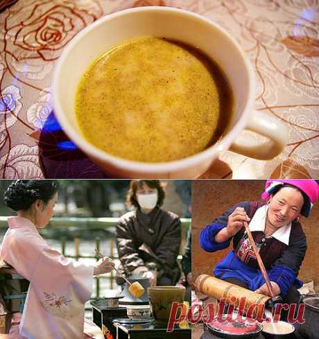 Монгольский чай - рецепт, польза и свойства