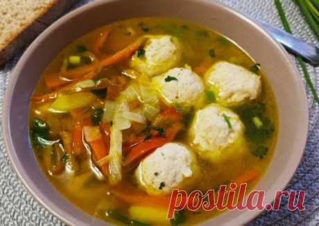 (1) Тыквенный суп с фрикадельками 🎃 - пошаговый рецепт с фото. Автор рецепта 💞 Lucia 💞 . - Cookpad