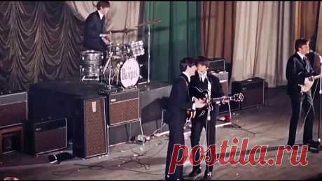 The Beatles _ She Loves You • (ABC Cinema, Manchester 1963 Remastered ᴴᴰ)