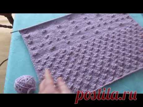 Вторая ступень прогресса. Видео МК | Вязание для женщин спицами. Схемы вязания спицами