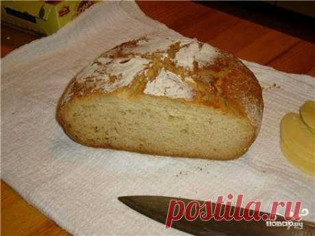 Хлеб на скорую руку - рецепт с фото на Повар.ру