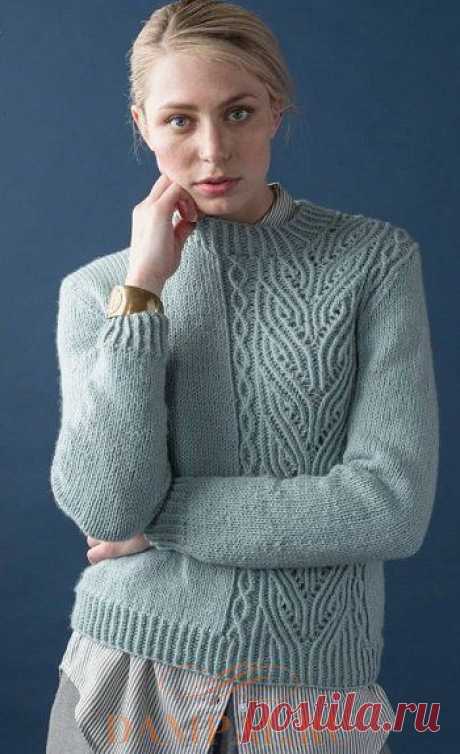 Женский пуловер «Enantiomer» | DAMские PALьчики. ru