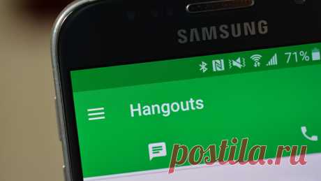 Приложение Hangouts