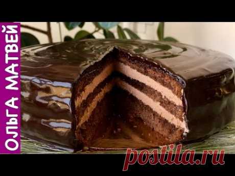 Торт &quot;Прага&quot; (Бабушкин Рецепт) Очень Вкусный и Сочный | Chocolate Cake &quot;Prague&quot; English Subtitles