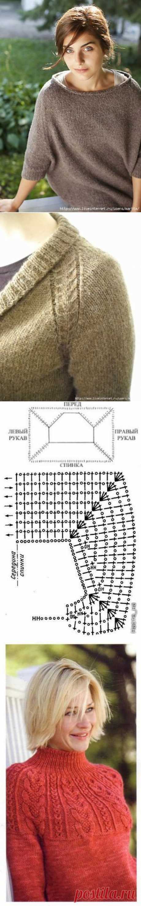 вязание реглана | Записи в рубрике вязание реглана | Дневник Галинка_2045