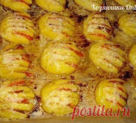 Картофельные ракушки