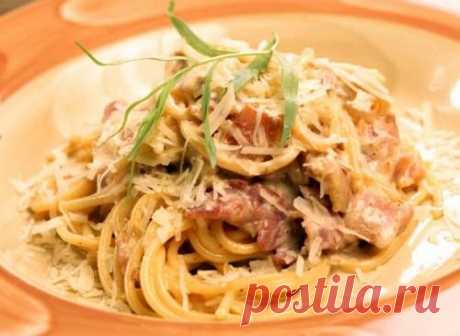 Спагетти карбонара / Простые рецепты
