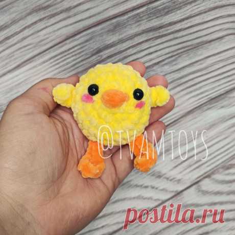 PDF Цып 3 в 1 крючком. FREE crochet pattern; Аmigurumi bird patterns. Амигуруми схемы и описания на русском. Вязаные игрушки и поделки своими руками #amimore - плюшевые цыплята, маленький цыплёнок из плюшевой пряжи, фламинго и утёнок, птичка, птицы.