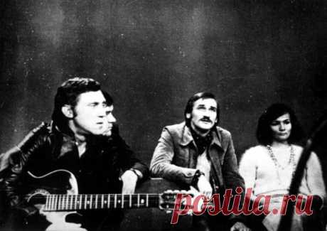 Высоцкий, Филатов и Зинаида Славина.
Вильнюс, студия телевидения, 13 сентября 1974 года
