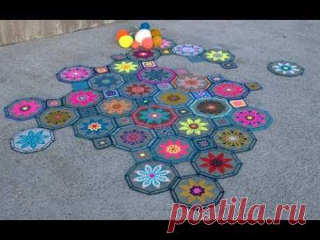 FIESTA CAL part 2 - Mosaic Crochet Tutorial