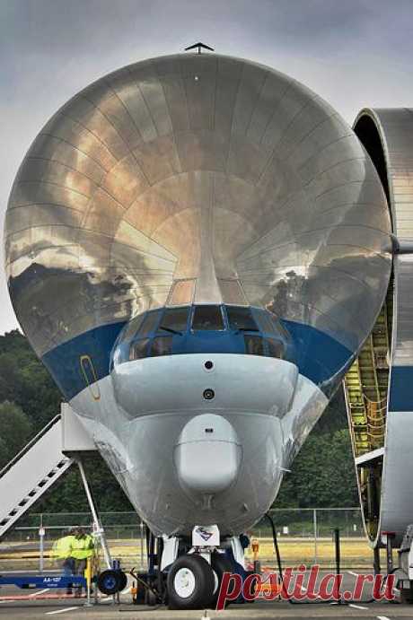 NASA Super Guppy. |авиация