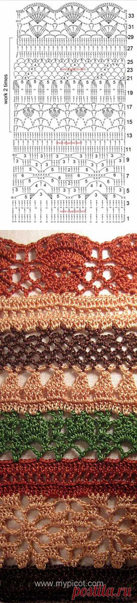 MyPicot Club | Crochet &amp; Knitting