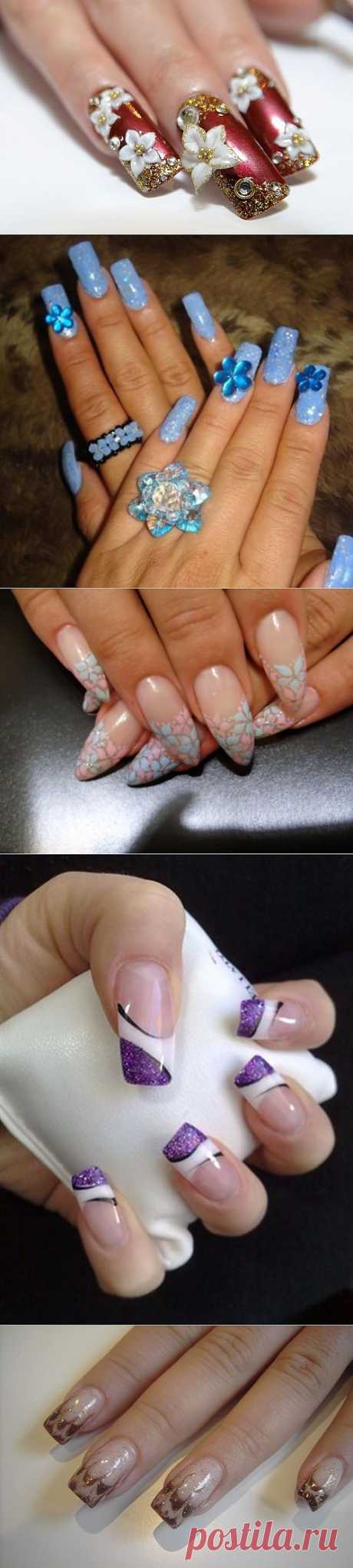 25 Unique Nail Designs Photos ‹ ALL FOR FASHION DESIGN