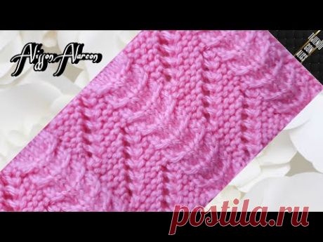 #432 - TEJIDO A DOS AGUJAS / knitting patterns / Alisson . A