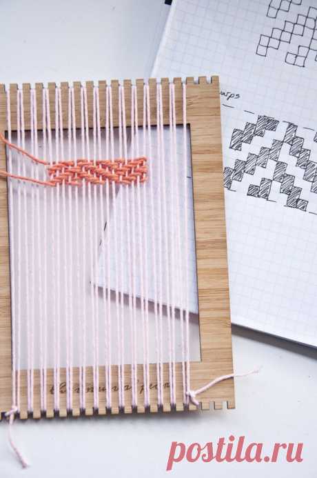 Weaving Techniques || Herringbone Weave | The Weaving Loom