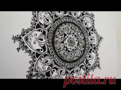 Zentangle Inspired Art #3