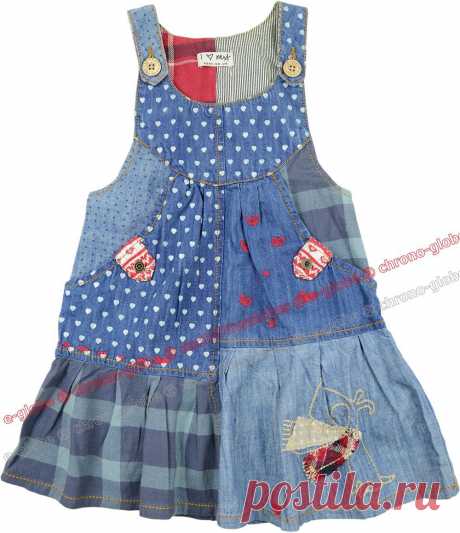 NEXT Kleid Jeans Dog für Mädchen Größe 12-18 Monate 86cm NEU !!! | eBay