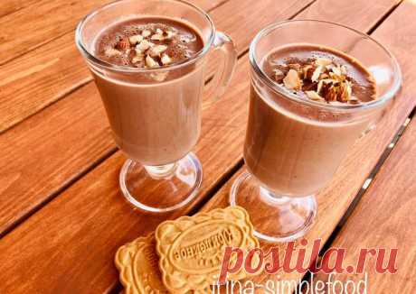 Горячий креольский шоколад - пошаговый рецепт с фото. Автор рецепта Irina Senina . - Cookpad