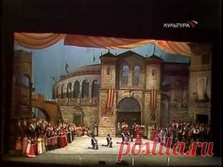 Кармен Бизе. Bizet - Carmen. Образцова Атлантов Мазурок - YouTube