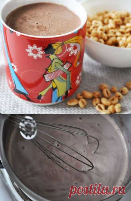 (7) Горячий шоколад - пошаговый рецепт с фото - горячий шоколад - как готовить: ингредиенты, состав, время приготовления - Леди@Mail.Ru
