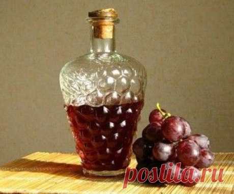Настойка из винограда на водке и спирту: рецепт в домашних условиях