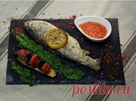 С монаршего стола: три «царских» блюда из рыбы | Marie Claire