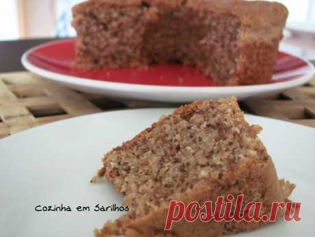 Bolo de Noz da Avó - Receitas de Portugal Um bolo tão bom que não se quer parar de comer! Sabor à casa da avó! Fonte original com todos os direitos reservados: Cozinhaemsarilhos