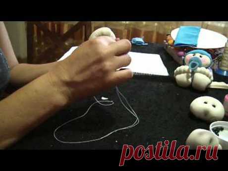 ▶ baby doll with pacifier subtitle /bebe con chupete subtitulado 2/3..proyecto 78 - YouTube