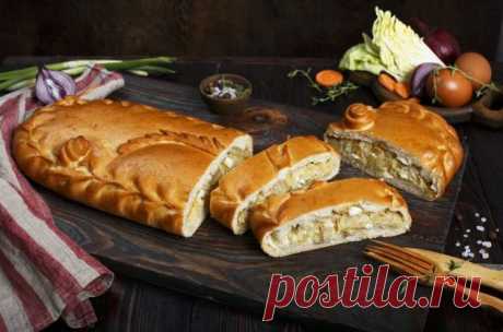 Кулебяка благовещенская: постное блюдо, достойное царского стола | И рыба, и мясо Пульс Mail.ru