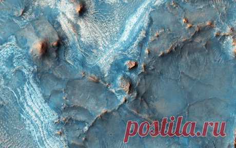 Марс оказался голубой, а не красной планетой | Наука и техника