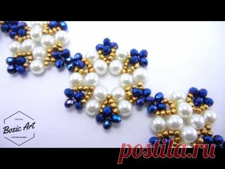 (54) &quot;The Blue Lagoon&quot; Bracelet | How To Tutorial - YouTube