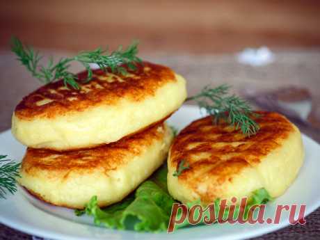 Картофельники с мясом: рецепт украинского угощения - Print