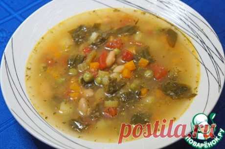 Умбрийский овощной суп – кулинарный рецепт