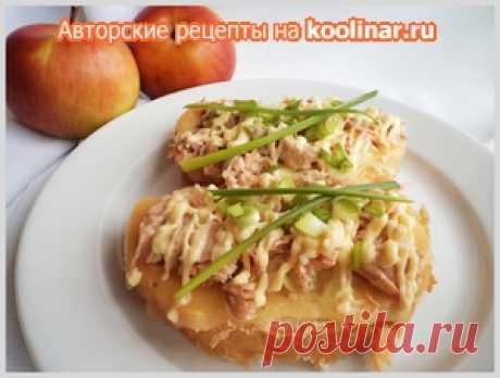 Горячие бутерброды с рыбой на завтрак от ФСБ! рецепт с фотографиями