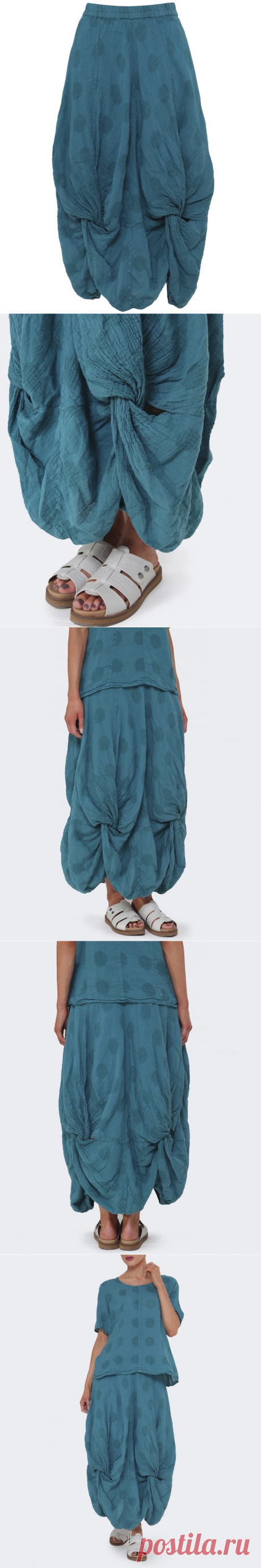 Grizas Knotted Skirt | Jules B