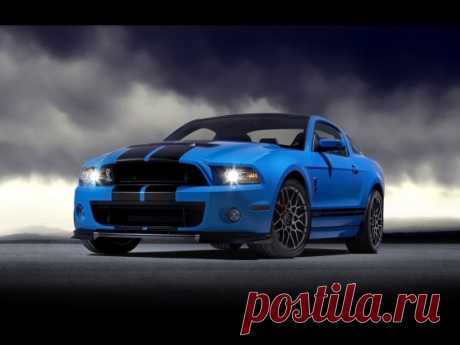 Обзор Ford Mustang Shelby GT500 2013 года