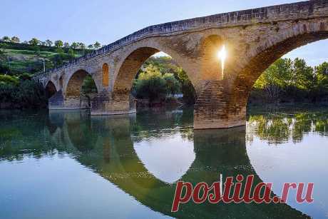 Puente la Reina, Camino de Santiago, Navarra, España. | Flickr - Photo Sharing!