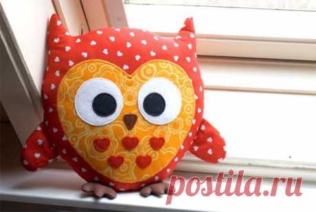 OWL SEWING PATTERN - FREE PATTERNS