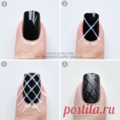 Chanel desing #nailart