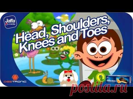 Head Shoulders Knees and Toes - Hit Video for KIDS - Powered by Jaffa Cakes