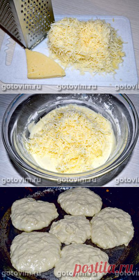 Хачапури ленивые на сковороде. Рецепт с фото / Готовим.РУ