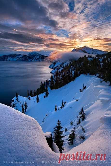 Crater Lake National Park, Oregon | ** SNOW **