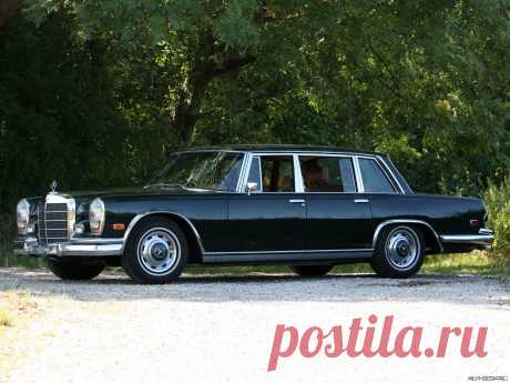 Mercedes-Benz 600 (w 100 ) 1964-81г