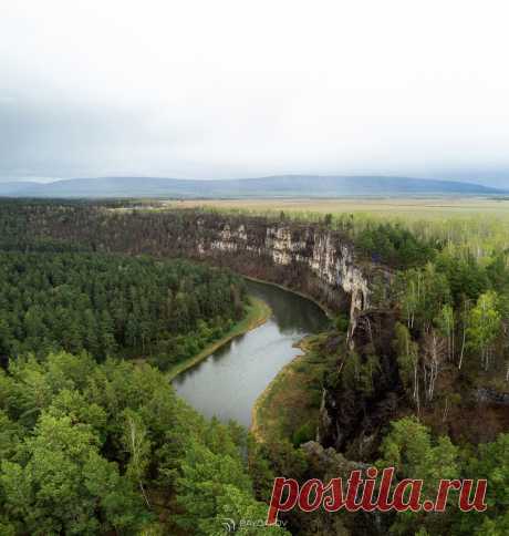 На стыке Башкортостана и Челябинской области

📍Большие Айские Притёсы