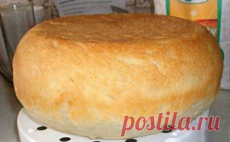Как приготовить белый хлеб в мультиварке.  - рецепт, ингридиенты и фотографии